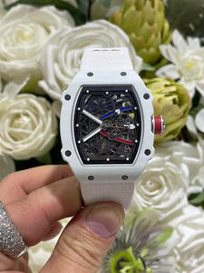 Nouvelle Montre de Luxe 2026 en Fibre de Carbone de Haute Qualité, Ultra-Fine 7,8 mm, Ultra-Légère 35g, Mouvement Mécanique Automatique Sportif Tourbillon - Product Image 1