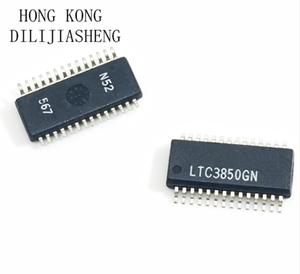 Chip controlador de voltaje LT LTC3850GN, paquete estándar SSOP28, nuevo embalaje original - Product Image 1