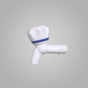 Grifo de Pared de Plástico Yunsu de 1/2 Pulgada para Lavabo de Baño, Diseño Minimalista, Fácil Instalación, Un Solo Orificio, 3 Años de Garantía - Product Image 2