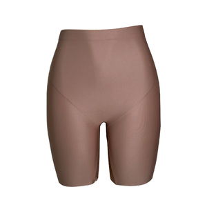 Shorts gainants invisibles sans coutures anti-frottement pour cuisses, contrôle du ventre, effet liftant pour les hanches, maintien ferme pour cyclistes - Product Image 1