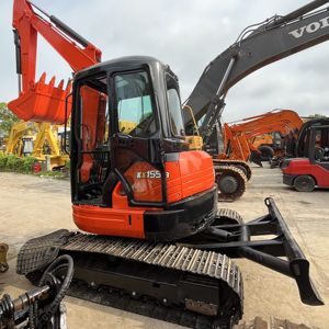 Achat en gros 155 Excavator Crawler Machine Offre Spéciale en stock avec Cummins Engine Core Components Shanghai Chine - Product Image 5