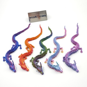 In hành động hình rồng trứng đồ chơi ABS nhựa PVC thấp moq Chất lượng cao tùy chỉnh <span class=keywords><strong>3D</strong></span> phim hoạt hình con số in ấn miễn phí 7-15 ngày - Product Image 2