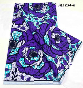 Nouvelle Collection Mode Nigériane 2026 – Tissu Imprimé Wax <span class=keywords><strong>Africain</strong></span> Authentique <span class=keywords><strong>en</strong></span> <span class=keywords><strong>Dentelle</strong></span>, 6 Yards, 100% Coton Durable - Product Image 1
