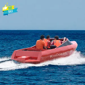 KinOcean新款定制迷你铝制船体喷气动力渔船