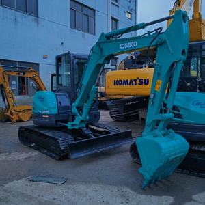 KOBELCO SK55SR utilisé 5.5ton Mini pelle 0.35mÂ ³ seau 2001-4000 heures EPA CE moteur certifié dernier modèle 90% nouveau Original - Product Image 3