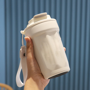 Custom 16oz Insulated <b>Coffee</b> Mugs Double Wall Stainless Steel for for Thermal Tumbler BPA Free Eco-Friendly Travel - Product Image 5