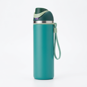 Termo Deportivo OW2 de Acero Inoxidable 304, Ecológico, de 24 oz, con Asa y Pajita Grande, Aislamiento Térmico de 12-24 Horas, Color Macaron - Product Image 1