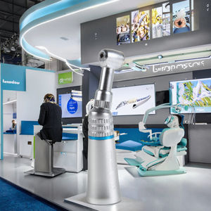 Pieza de Mano Dental Eléctrica de Baja Velocidad, Contra Ángulo, Encaje Tipo E, Conexión Metálica, Certificación CE Clase II, Modelo Cyc196 SEASKY - Product Image 3