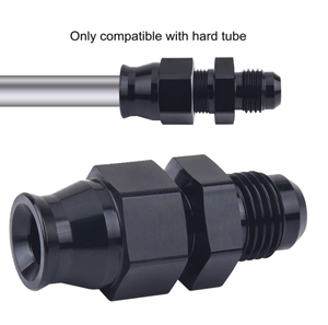 Hofa Racing - Adaptador de tubo recto de aluminio universal AN4 AN6 AN8 AN10 AN12 de gran venta para conexión macho AN - Product Image 1