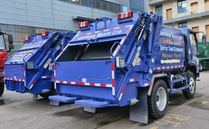 Camión Compactador de Basura Pequeño Shacman de 6 M3 con Carga Trasera, Vehículo para Residuos Comprimidos, Camiones de Basura Económicos en Venta - Product Image 6