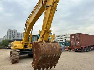 Komatsu PC400-<b>8</b> Used High Performance Excavator Handheld Construction Engineering <b>Digger</b> with Pump Cheap Price Sale - Product Image 3