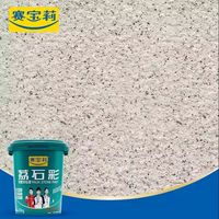 Revêtement acrylique de haute qualité avec effet pierre naturelle, peinture imperméable effet marbre et granit pour murs