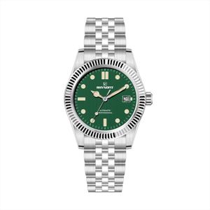 การออกแบบใหม่หรูหราผู้ชาย ETA 2824 นาฬิกาข้อมือกลไกกระจกแซฟไฟร์นาฬิกาสแตนเลสแบรนด์ชั้นนำนาฬิกาอัตโนมัติ - Product Image 4