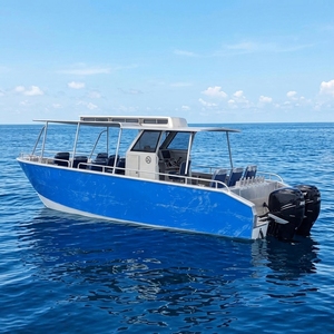 Catamarán de Aluminio de 32 pies (9.50 m) para 12 Pasajeros, Barco Turístico, Barco de Transporte, Barco para Excursiones Diurnas - Product Image 1