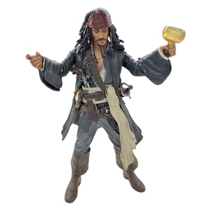 Modellino Personalizzato in PVC del Personaggio <span class=keywords><strong>Jack</strong></span> <span class=keywords><strong>Captain</strong></span> dalla Collezione di Personaggi Celebri - Product Image 1