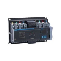 Interrupteur de transfert automatique CHINT NXZM 160A classe CB ATS, interrupteur double alimentation pour système