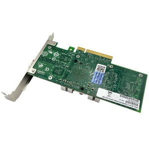 อะแดปเตอร์อีเธอร์เน็ตพอร์ตเดียว10กิกะบิต X520-SR1 E10G41BFSR PCIe 2.0 X8 10กิกะไบต์/วินาทีเครือข่ายอีเธอร์เน็ตการ์ดอินเตอร์เฟซภายนอก - Product Image 5
