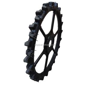 Pneus de 130x8 cm pour épandeur d'engrais, pneus de machine à plantes, pneus de tracteur, pneus de véhicule de transport de semis - Product Image 4
