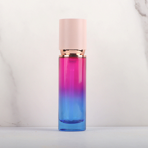 Colorido cilindro de 30ml, botellas de bomba cosmética vacías, serigrafía polaca para rollo pequeño, Perfume, aceite esencial, <span class=keywords><strong>crema</strong></span> de suero, 10ml - Product Image 5