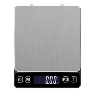 Báscula Digital de Cocina, Balanza para Joyería 500G/0.01G, Impermeable, Pantalla LCD Retroiluminada, Funciona con Batería, Báscula de Bolsillo Portátil Mini - Product Image 1