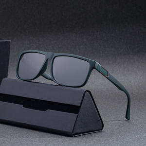 Gafas de Sol Polarizadas Lafuma con Marco Cuadrado para Hombre, Protección UV400, Estilo Deportivo, Lentes Negras de PC TAC - Product Image 2