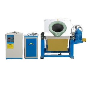 HCX fonderia 250KG forno fusorio ad induzione - Product Image 2
