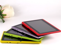 Tablet PC Infantil con Android 6.0, Quad Core Q8, Resolución 1024x600, 1GB de RAM y 8GB de Almacenamiento, Wifi, al Mejor Precio