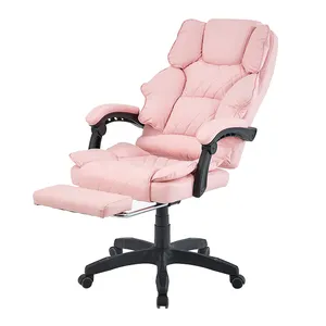 Factory Direct Supply Cheap Price Wholesale ergonomic high back for office swivel Reclining Foot Rest Work Chair