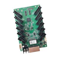 Tarjeta Receptora de Pantalla LED Novastar NV7512 para Pantallas LED de Interior/Exterior