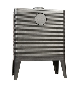 Poêle à bois en fonte <span class=keywords><strong>avec</strong></span> <span class=keywords><strong>foyer</strong></span> en <span class=keywords><strong>verre</strong></span> sérigraphié, flamme visible, pour villa et appartement, économie d'énergie - Product Image 4