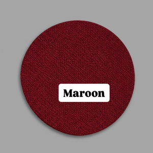 Tissu en maille côtelée de polyester marron texturé extensible pour la confection de vêtements et de prêt-à-porter - Product Image 3