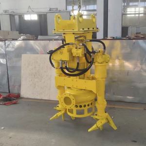 6inch 8 Inch 150 400m3 Hydraulic Excavator <b>Submersible</b> Dredge <b>Pump</b> for Sand Pumping River Cleaning - Product Image 3