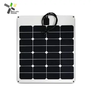 High efficiency high quality 50W solar panel price morocco new design