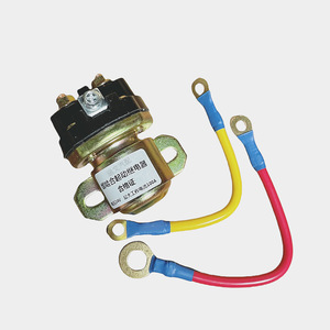 รีเลย์สตาร์ทเตอร์ 150A 12V 24V สำหรับรถบรรทุกหนัก อะไหล่ทดแทนแบบสตาร์ทช้า - Product Image 1