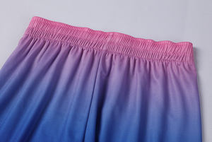 Neuestes Teenager-Basketballtrikot, atmungsaktiv, Retro-Sublimation, hochwertiges Team-Club-Basketball-Uniform-Set - Product Image 5