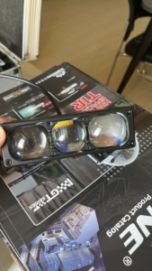 Luz de Grade GPNE de Fácil Instalação, Impermeável, 95W, Luz Auxiliar LED para Carro com 3 Olhos Laser - Product Image 4