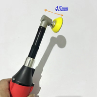 Meuleuse électrique multifonctionnelle à 90 degrés pour le polissage et le meulage, micro-meuleuse d'angle droite et angulaire, à faible effort