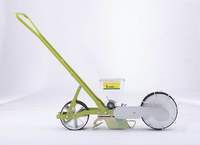 Mini Semoir à Légumes de Jardin Machine à Planter à Pousser à la Main - Facile à Utiliser 1 à 6 Rangs pour Choux Radis & Plus