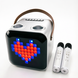 Altoparlante Wireless BT per Karaoke, Microfono Portatile e Altoparlante con Funzione Karaoke, Cassa Bluetooth - Product Image 2