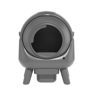 Intelligente intelligente selbst reinigende Katzen toilette APP-Steuerung Niedriger Preis Neuestes Modell Auto-Kunststoff-Toilette Easy Clean TI EU Warehouse - Product Image 5