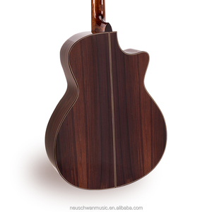 <span class=keywords><strong>Guitarra</strong></span> acústica de alta calidad, 41 pulgadas, palisandro superior, zurda - Product Image 6