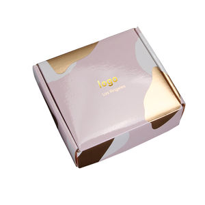 カスタムロゴ断熱正方形中国食品ギフトカートン段ボール紙包装食品用配送ボックス - Product Image 2