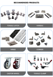 Phần cứng phụ kiện chuyến bay trường hợp Tủ Ngăn Kéo khóa vali Fastener xi lanh khóa chuyển đổi Latch/Vẽ Latch - Product Image 2
