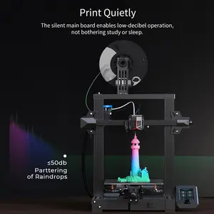 Ender-3 V2 NEO 3d printer 3D printing machine 220*220*250mm 3dprinter upgrade da ender3 v2 impresora 3d