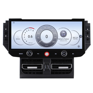 <span class=keywords><strong>Lecteur</strong></span> <span class=keywords><strong>DVD</strong></span> de voiture 12,3'' Radio Android Écran tactile Navigation GPS Carplay & Affichage numérique LCD 10,25'' pour Porsche Macan 2014-2017 - Product Image 1
