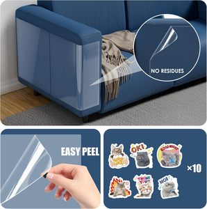 Protecteur de meubles <span class=keywords><strong>anti</strong></span>-griffures pour chat, protection durable pour <span class=keywords><strong>canapé</strong></span> contre les griffes - Product Image 3