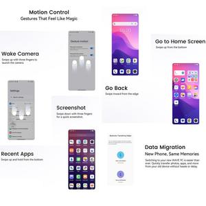 Blackview WAVE <span class=keywords><strong>9C</strong></span> <span class=keywords><strong>Android</strong></span> 15 Unisoc T603 SC9863A Octa Core OTG 3G 4G Mobile Smartphone 4GB + 64GB 6.56 LTE Vente en gros pas cher - Product Image 6