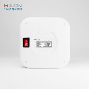 <span class=keywords><strong>Mini</strong></span> onduleur Mylion Safe 12V5A MU35 21000mAh, marque japonaise et coréenne, batterie de secours <span class=keywords><strong>mini</strong></span> DC UPS pour routeur WiFi - Product Image 2