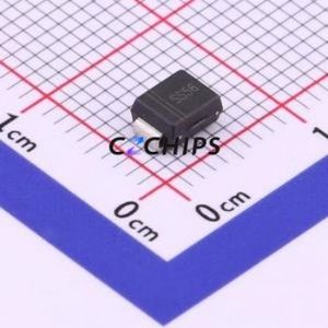 ชิปไดโอด Schottky ไดโอด SS56BG SMB ชิปชิ้นส่วนอิเล็กทรอนิกส์ - Product Image 1