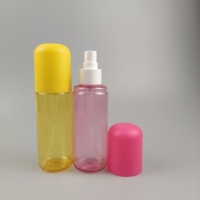 Brume parfumée pour le corps Ruipack, flacon pulvérisateur en plastique 80ml 100ml 160ml, flacon pulvérisateur, flacon capsule, flacon de désinfectant pour les mains